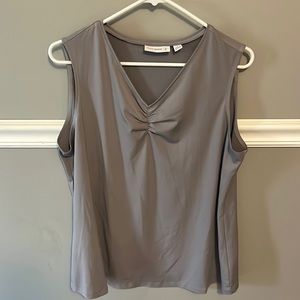 Susan graver liquid knit top
